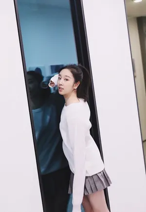葛施敏小清新甜美写真图片_5