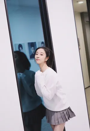 葛施敏小清新甜美写真图片_7