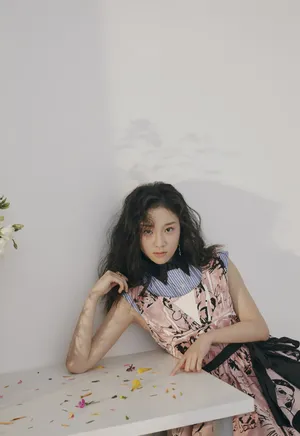 葛施敏时尚杂志性感写真图片