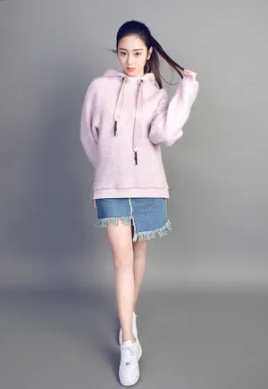 葛施敏清爽甜美写真图片