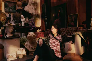齐溪性感摩登写真图片