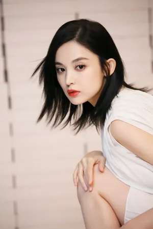 古力娜扎白皙性感写真图片_4