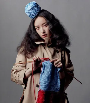 倪妮复古文艺范写真图片_11
