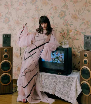 倪妮复古文艺范写真图片_14