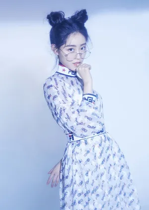 祝绪丹可爱灵动时尚写真图片