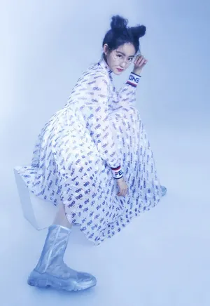 祝绪丹可爱灵动时尚写真图片_2