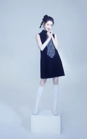 祝绪丹可爱灵动时尚写真图片_7