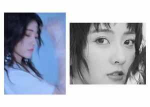 梁洁清新甜美写真图片