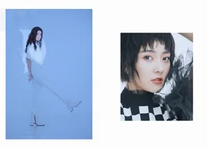 梁洁清新甜美写真图片_4