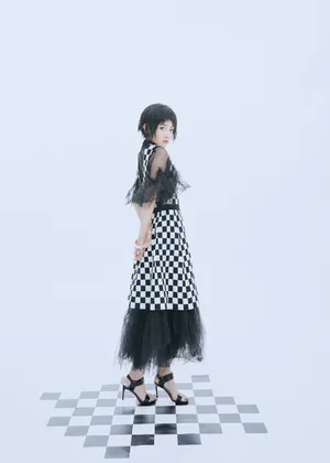 梁洁清新甜美写真图片_6