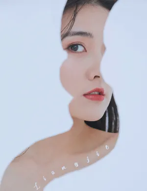 梁洁清新甜美写真图片_7