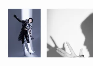 梁洁清新甜美写真图片_8