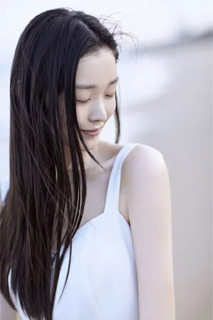 宋轶白裙仙气灵动写真图片_6