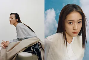 张雪迎清新甜美时尚写真图片_3