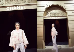 周雨彤甜美时尚写真图片_8