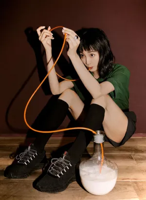 王紫璇甜美秀丽写真图片_2
