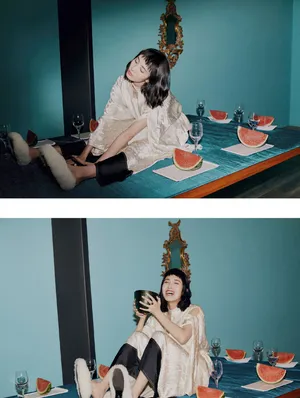 王紫璇甜美秀丽写真图片_5