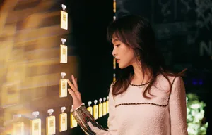 唐嫣优雅气质活动写真图片_3