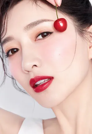 江疏影撩人性感写真图片