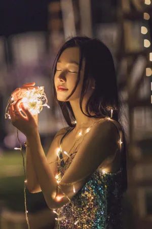 宋轶梦幻光影浪漫写真图片_5