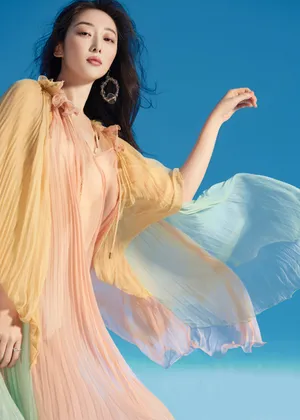 蒋梦婕性感时尚写真图片