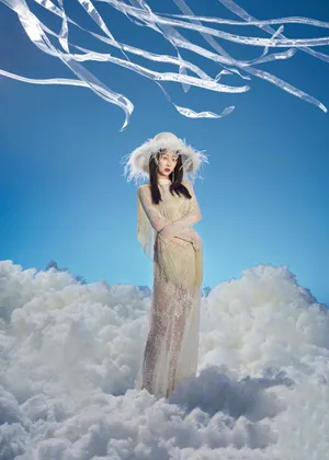 蒋梦婕性感时尚写真图片_5