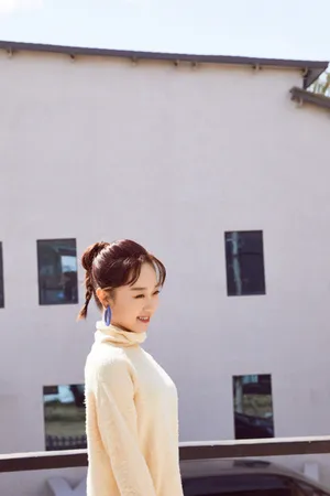 李子璇萌黄元气写真图片_4