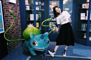 李纯皮卡丘可爱俏皮图片_2