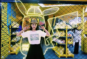李纯皮卡丘可爱俏皮图片_4