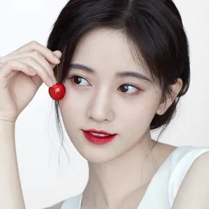 鞠婧祎清新甜美代言图片_3