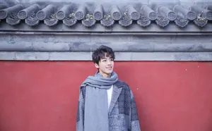 何洛洛街拍图片_3