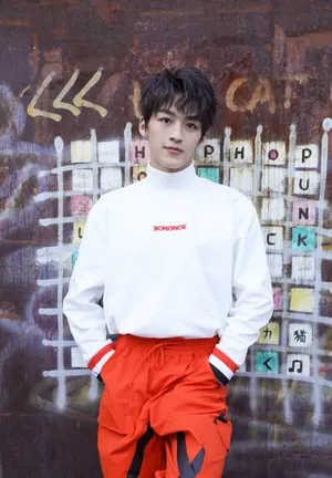 创造营2019何洛洛帅气写真图片_1