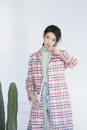 陈瑶甜美小清新写真图片