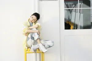 陈瑶甜美小清新写真图片_4