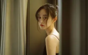 何泓姗初夏清凉写真图片_3