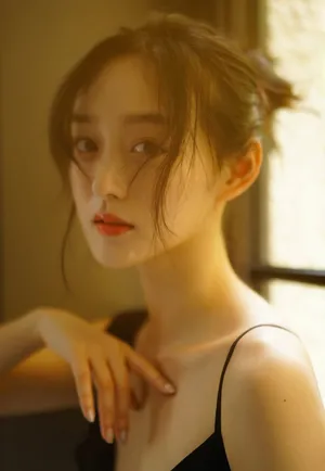 何泓姗初夏清凉写真图片_5