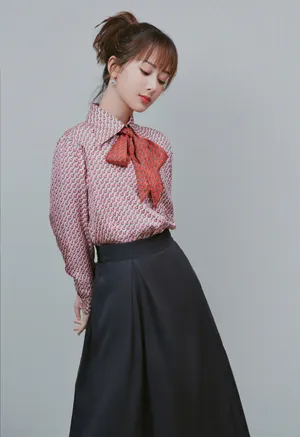 杨紫少女气息性感写真图片_3