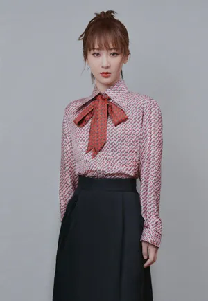 杨紫少女气息性感写真图片_4