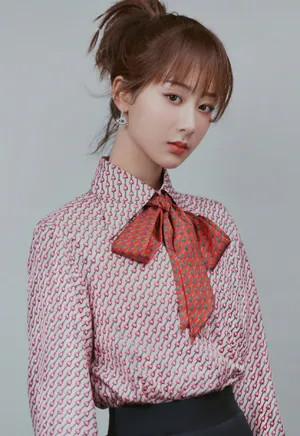 杨紫少女气息性感写真图片_5