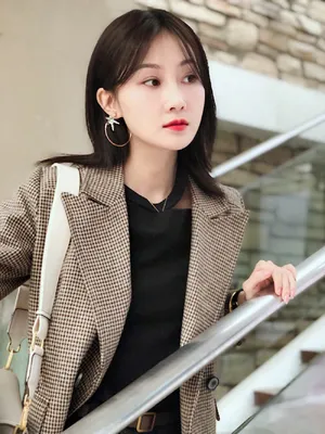 林鹏甜美秀丽写真图片_2