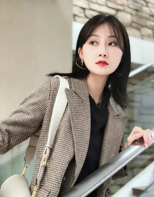 林鹏甜美秀丽写真图片_3