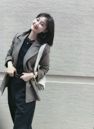 林鹏甜美秀丽写真图片_6