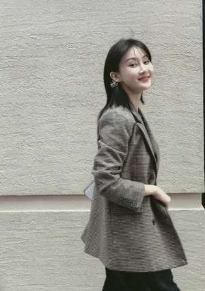 林鹏甜美秀丽写真图片_7