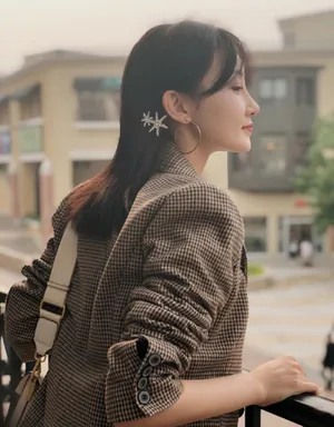 林鹏甜美秀丽写真图片_8