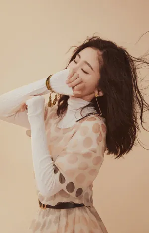 张碧晨清雅动人写真图片_3