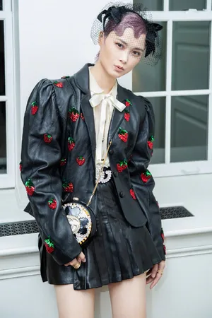 李宇春个性魅力写真图片_1
