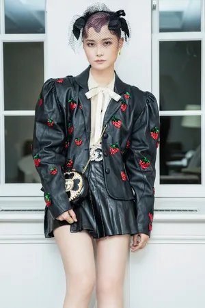 李宇春个性魅力写真图片_2