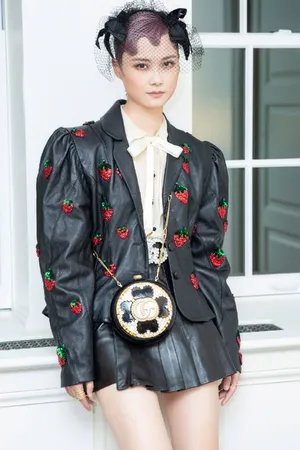 李宇春个性魅力写真图片_3