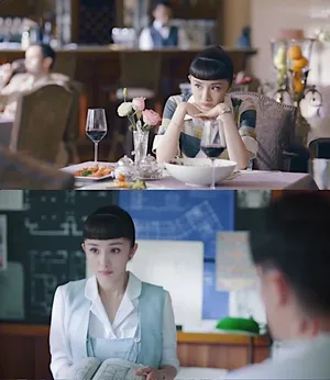 杨幂筑梦情缘剧照图片