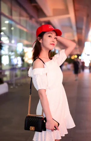 宣璐甜美元气机场照图片_1